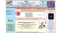Desktop Screenshot of freundeskreis.gottesbotschaft.de