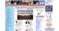 Desktop Screenshot of gottesbotschaft.de